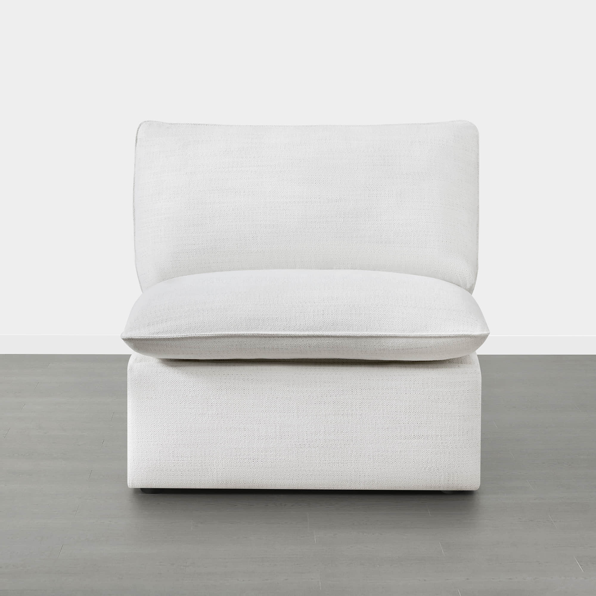 Sophia Power Armless Seat Module with Electric Footrest