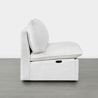 Sophia Power Armless Seat Module with Electric Footrest