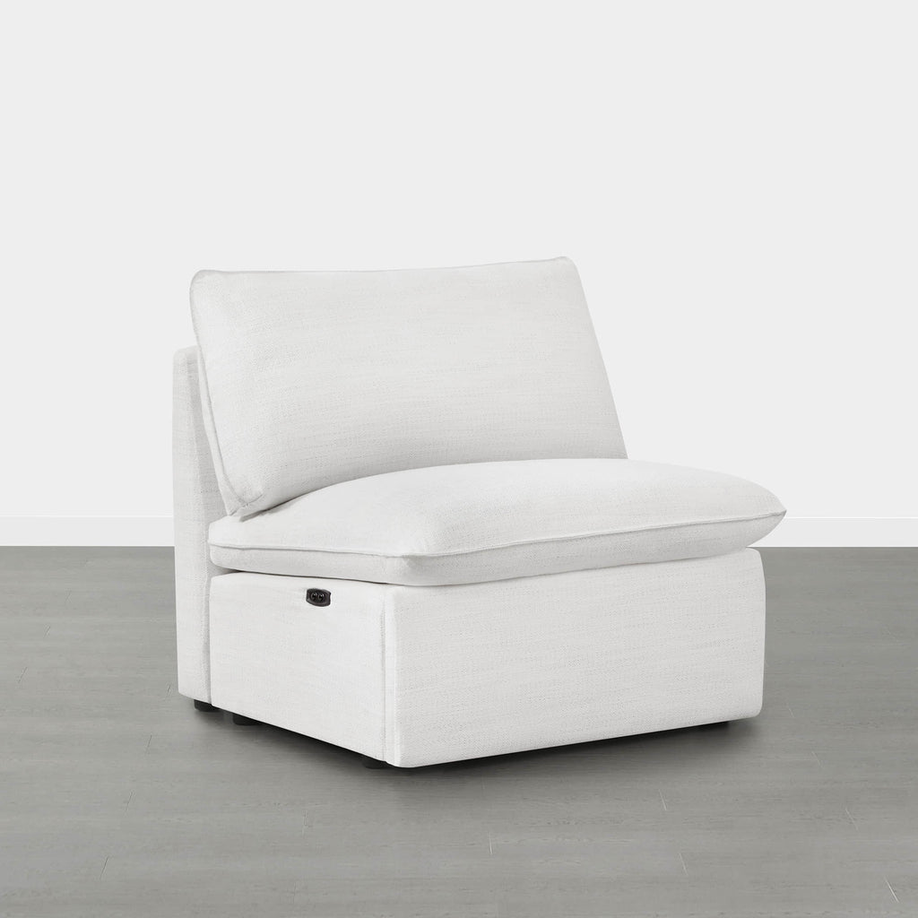 Sophia Power Armless Seat Module with Electric Footrest