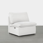 Sophia Power Armless Seat Module with Electric Footrest