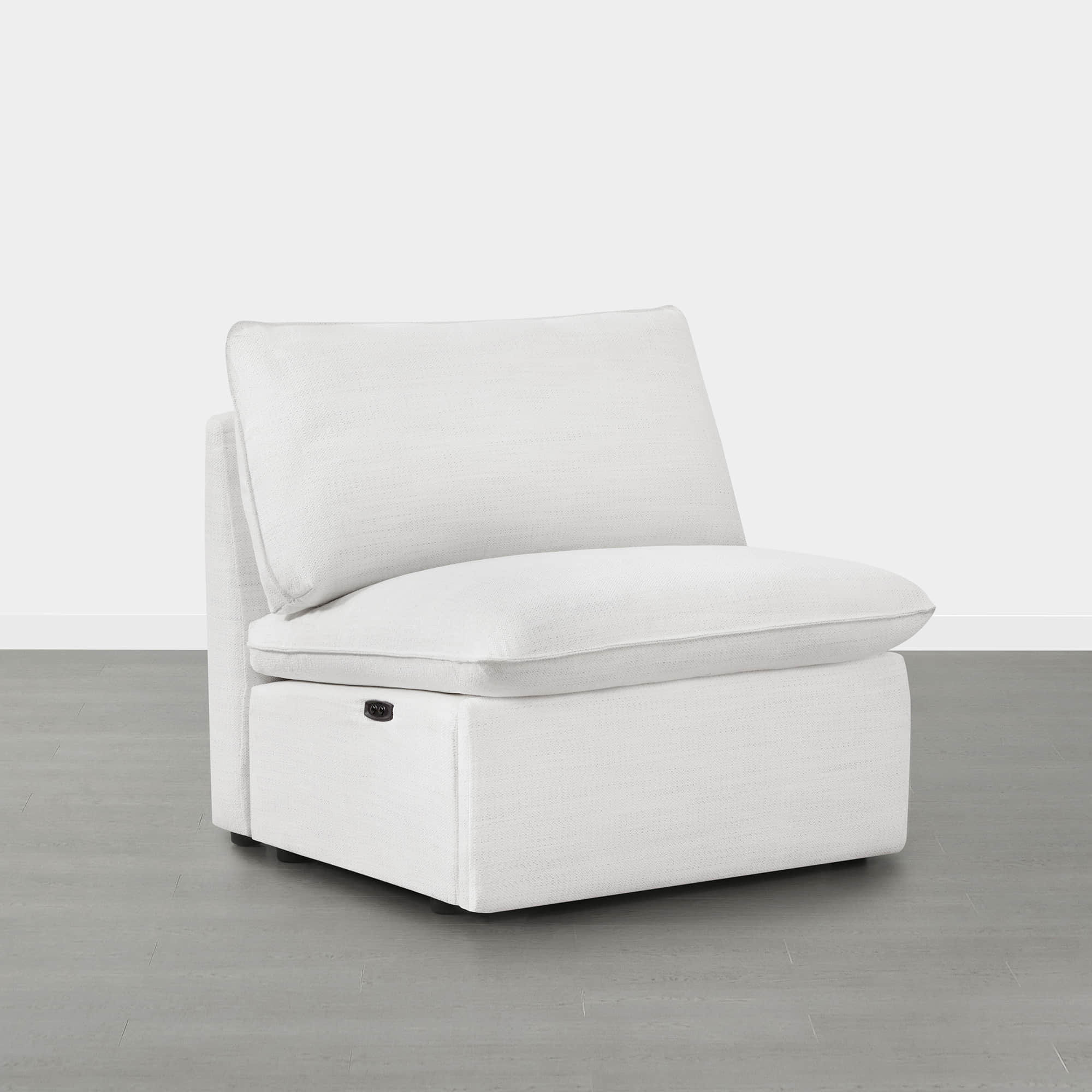 Sophia Power Armless Seat Module with Electric Footrest