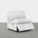 Sophia Power Armless Seat Module with Electric Footrest