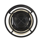 Tanya Modern Chenille Swivel Counter Stool