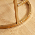 Tanya Modern Chenille Swivel Counter Stool