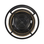 Tanya Modern Chenille Swivel Counter Stool