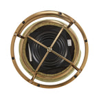 Tanya Modern Chenille Swivel Counter Stool