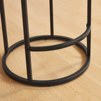 Tanya Modern Chenille Swivel Counter Stool