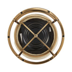 Tanya Modern Chenille Swivel Counter Stool