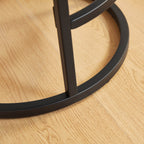 Tanya Modern Chenille Swivel Counter Stool