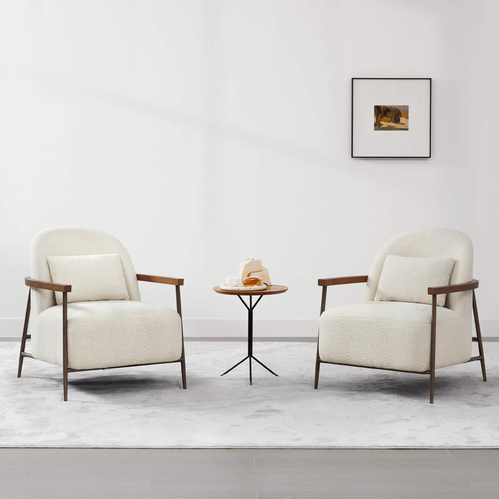 Teddi Modern Accent Chair