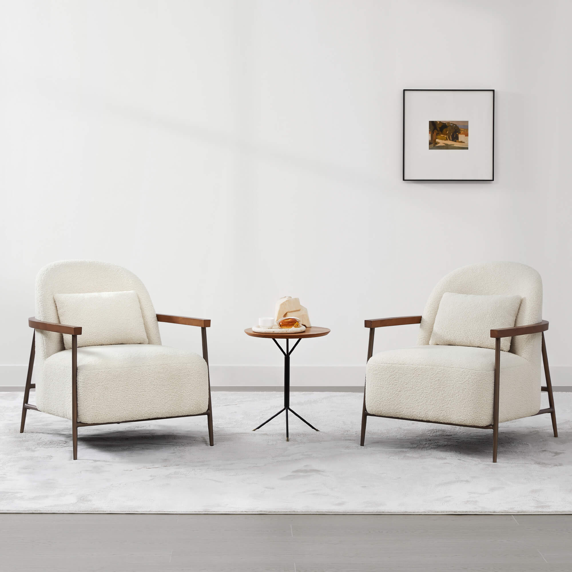 Teddi Modern Accent Chair