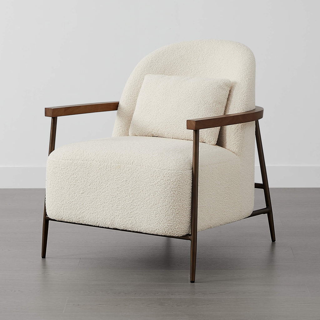 Teddi Modern Accent Chair