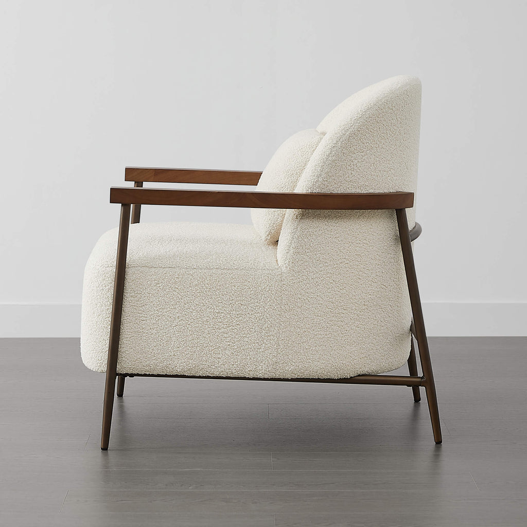 Teddi Modern Accent Chair