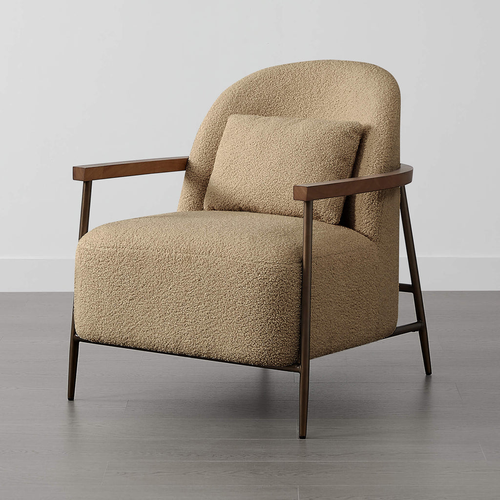 Teddi Modern Accent Chair