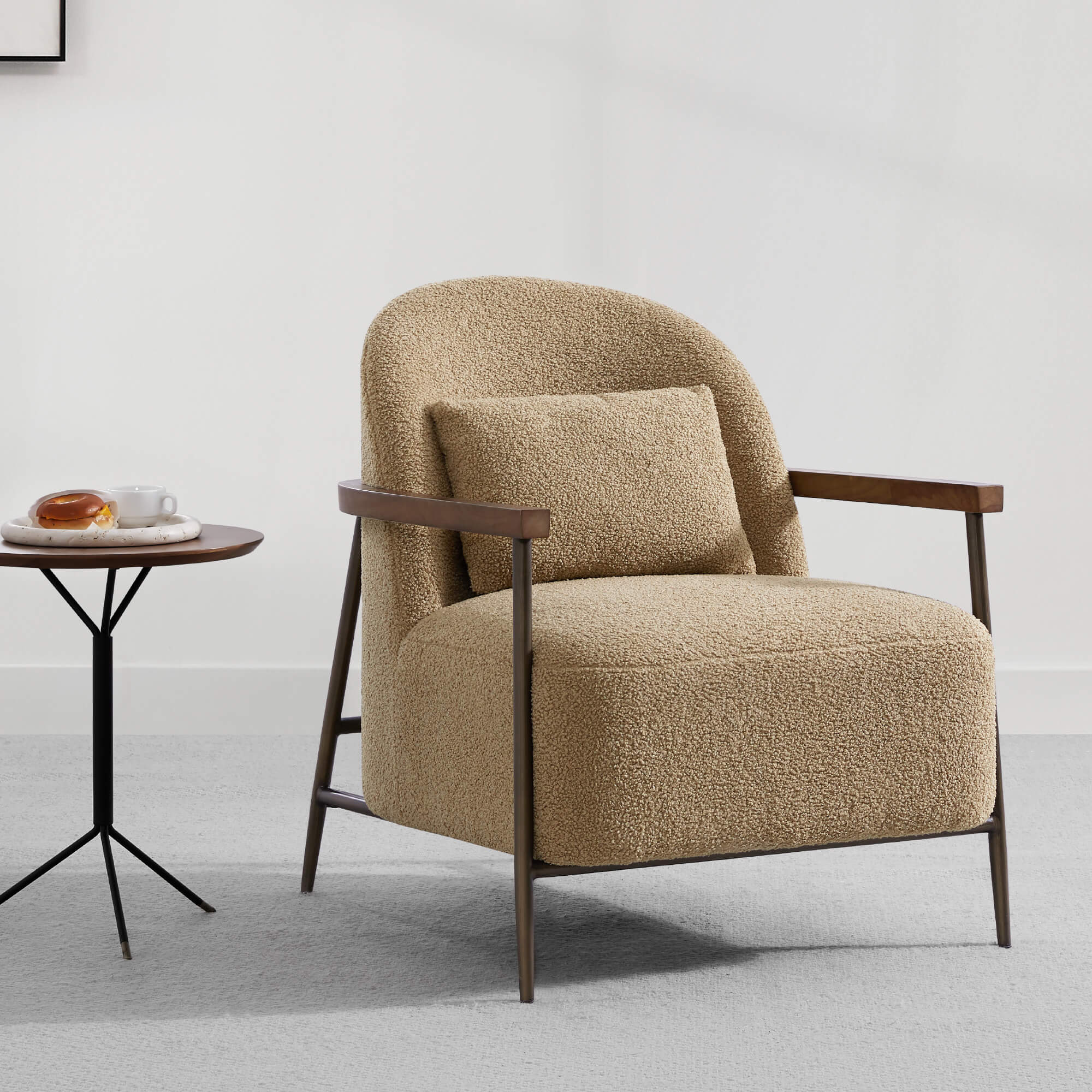 Teddi Modern Accent Chair