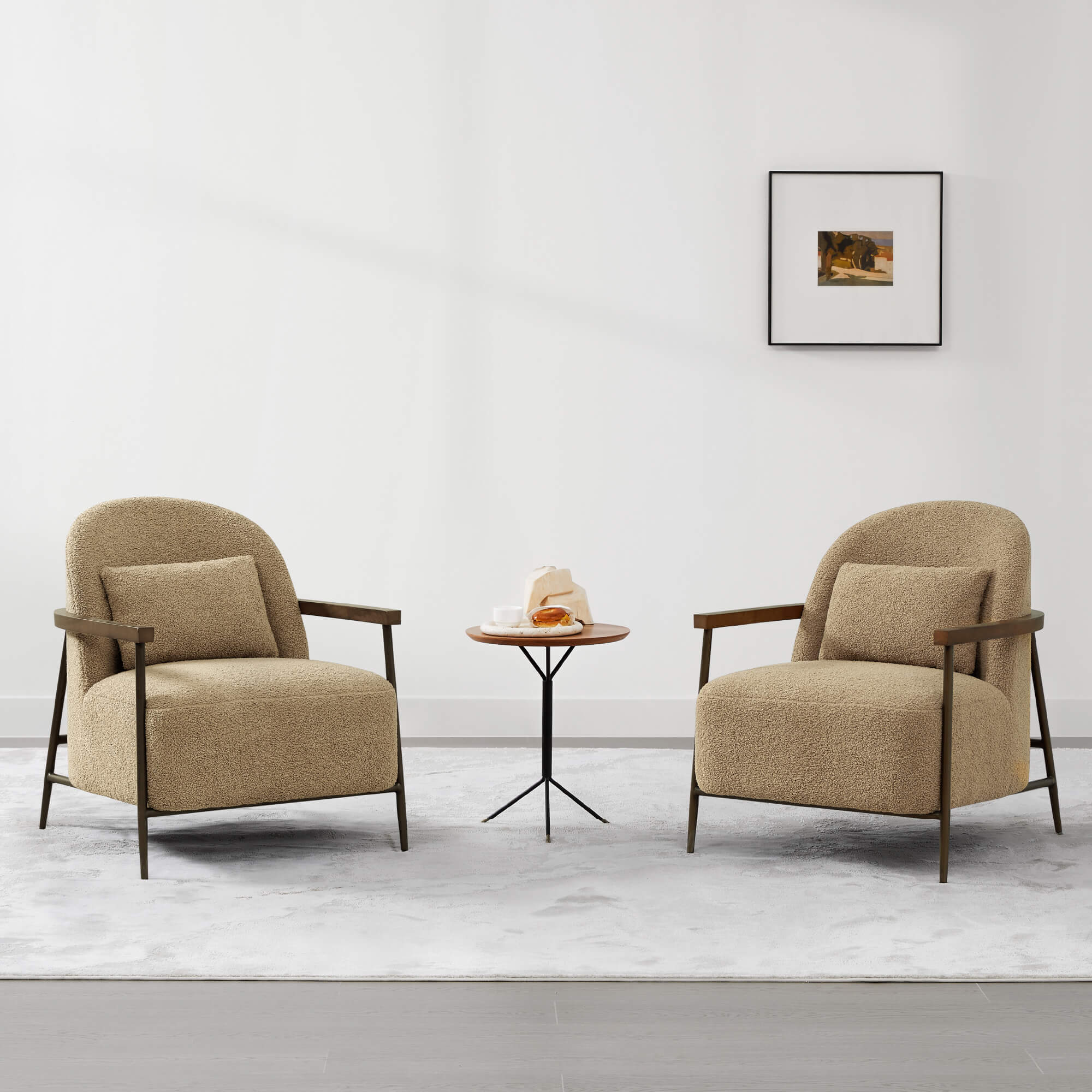 Teddi Modern Accent Chair
