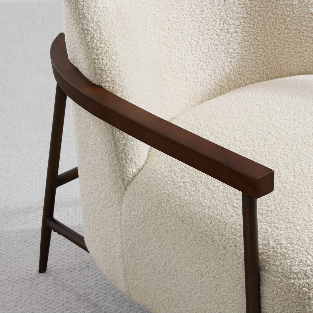 Teddi Modern Accent Chair