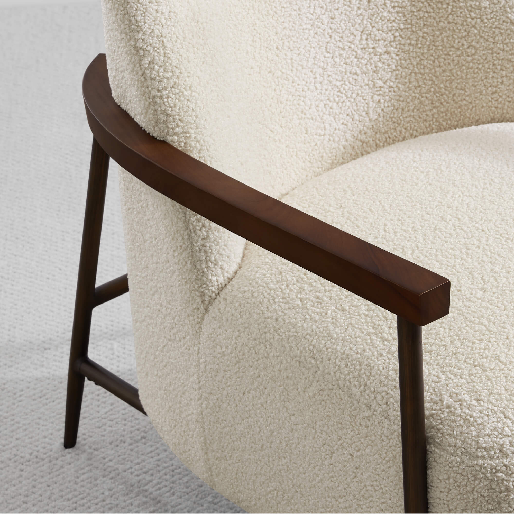 Teddi Modern Accent Chair