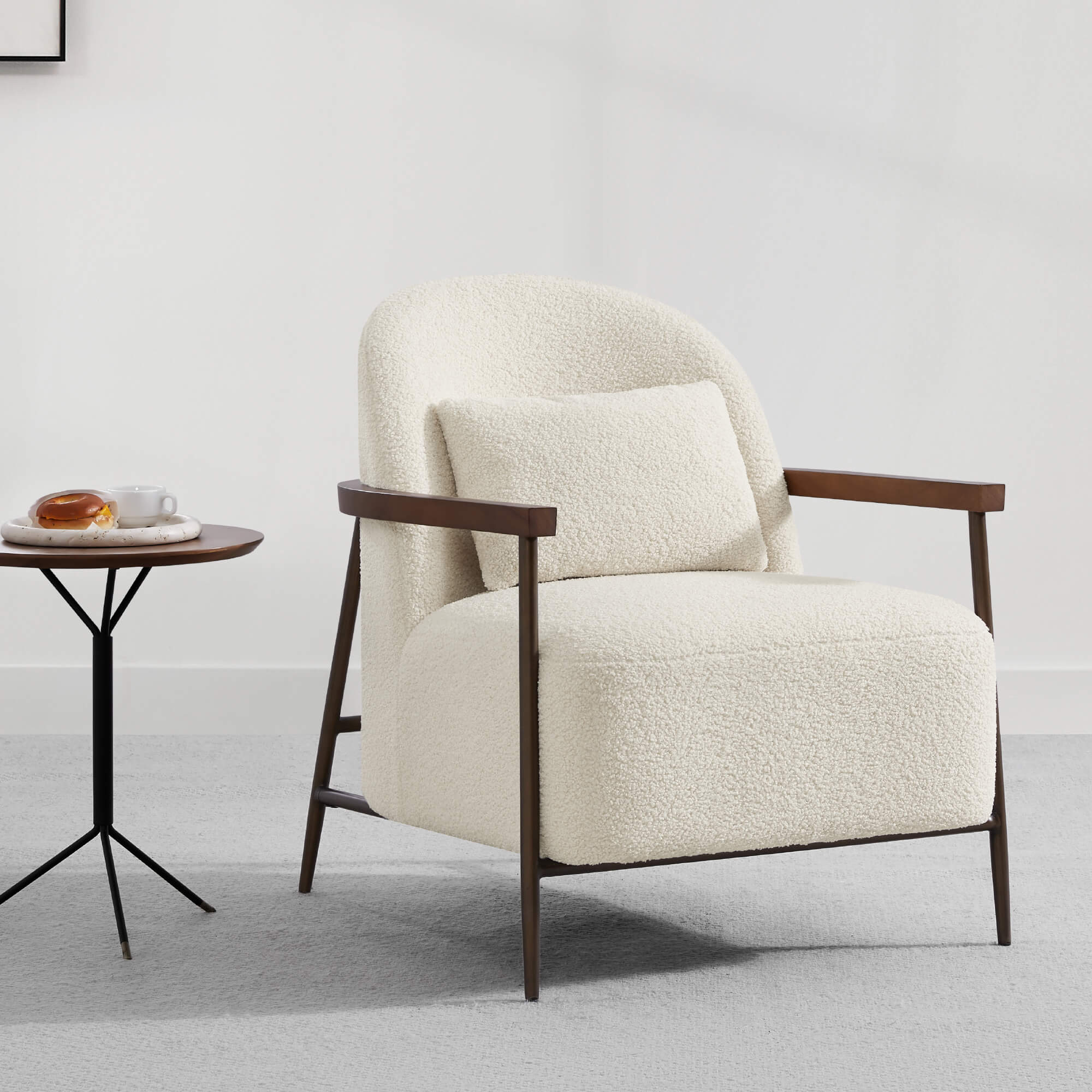 Teddi Modern Accent Chair