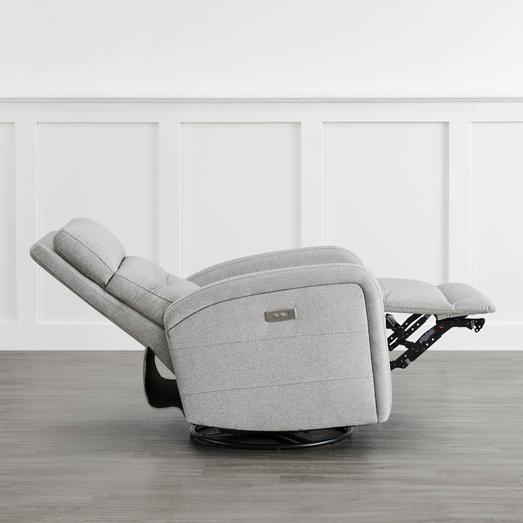 Theo Power Swivel Glider Recliner