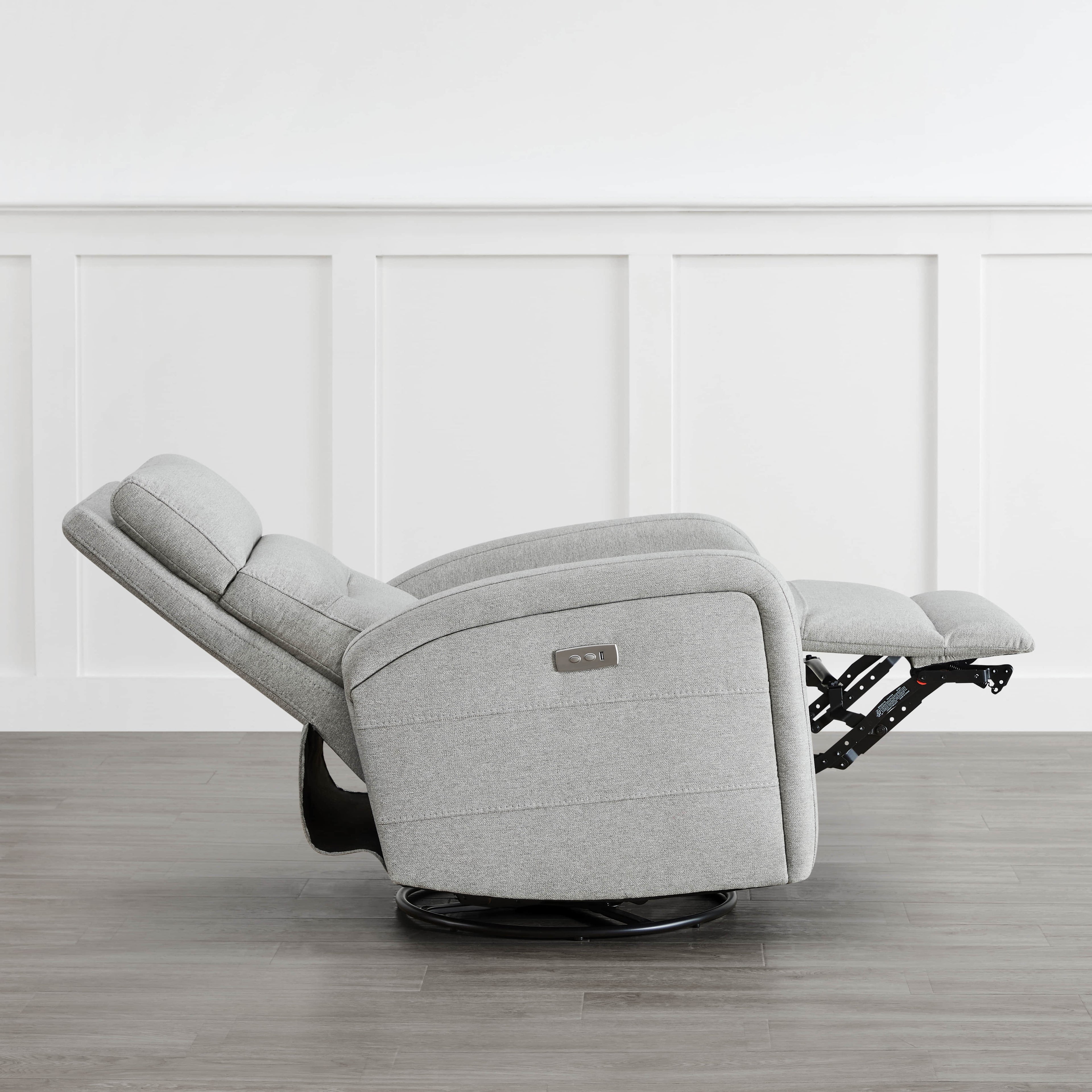 Theo Power Swivel Glider Recliner