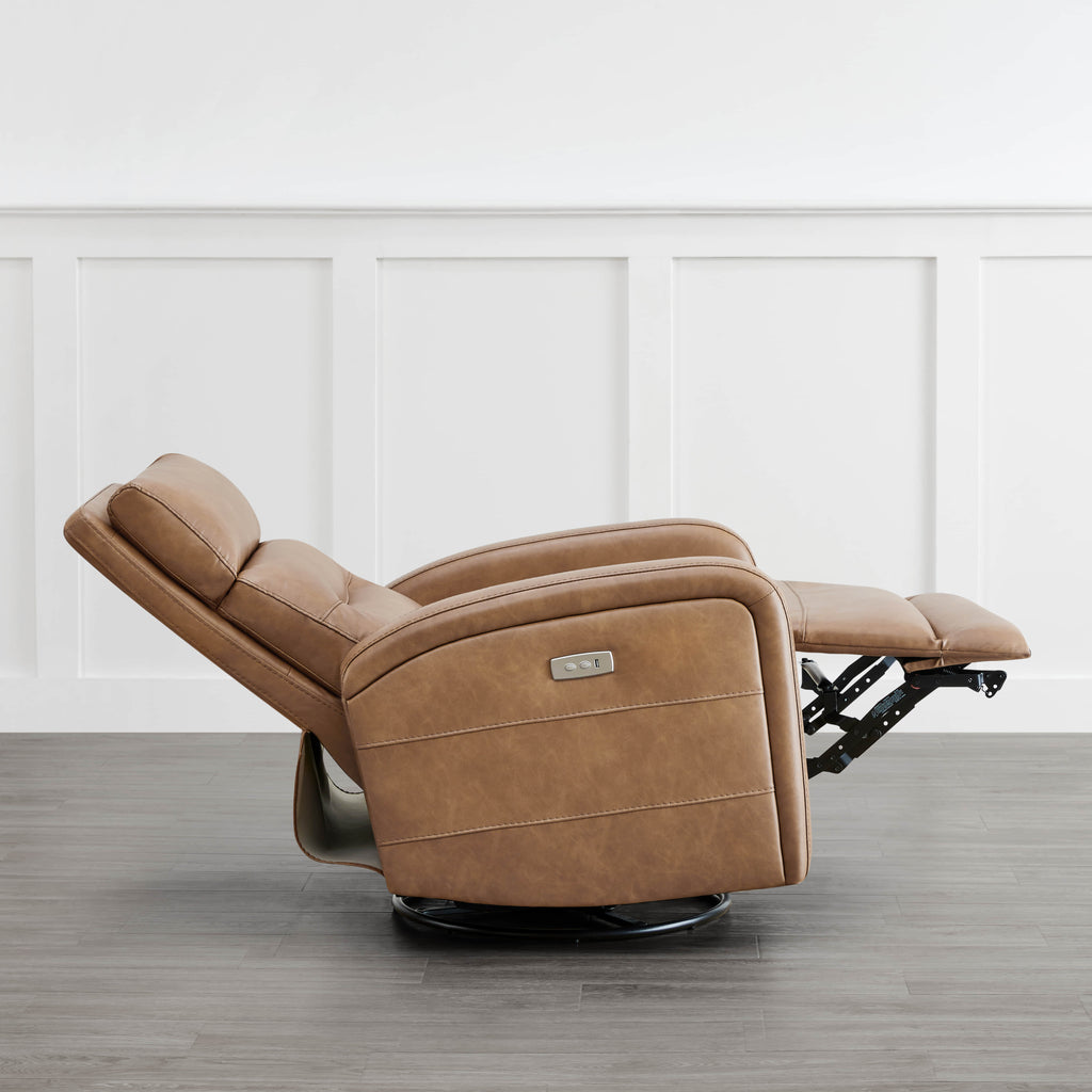 Theo Power Swivel Glider Recliner