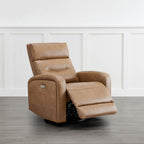 Theo Power Swivel Glider Recliner