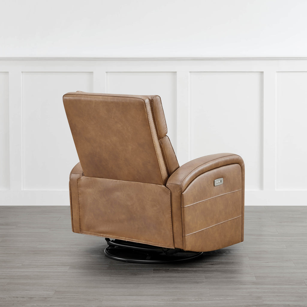 Theo Power Swivel Glider Recliner
