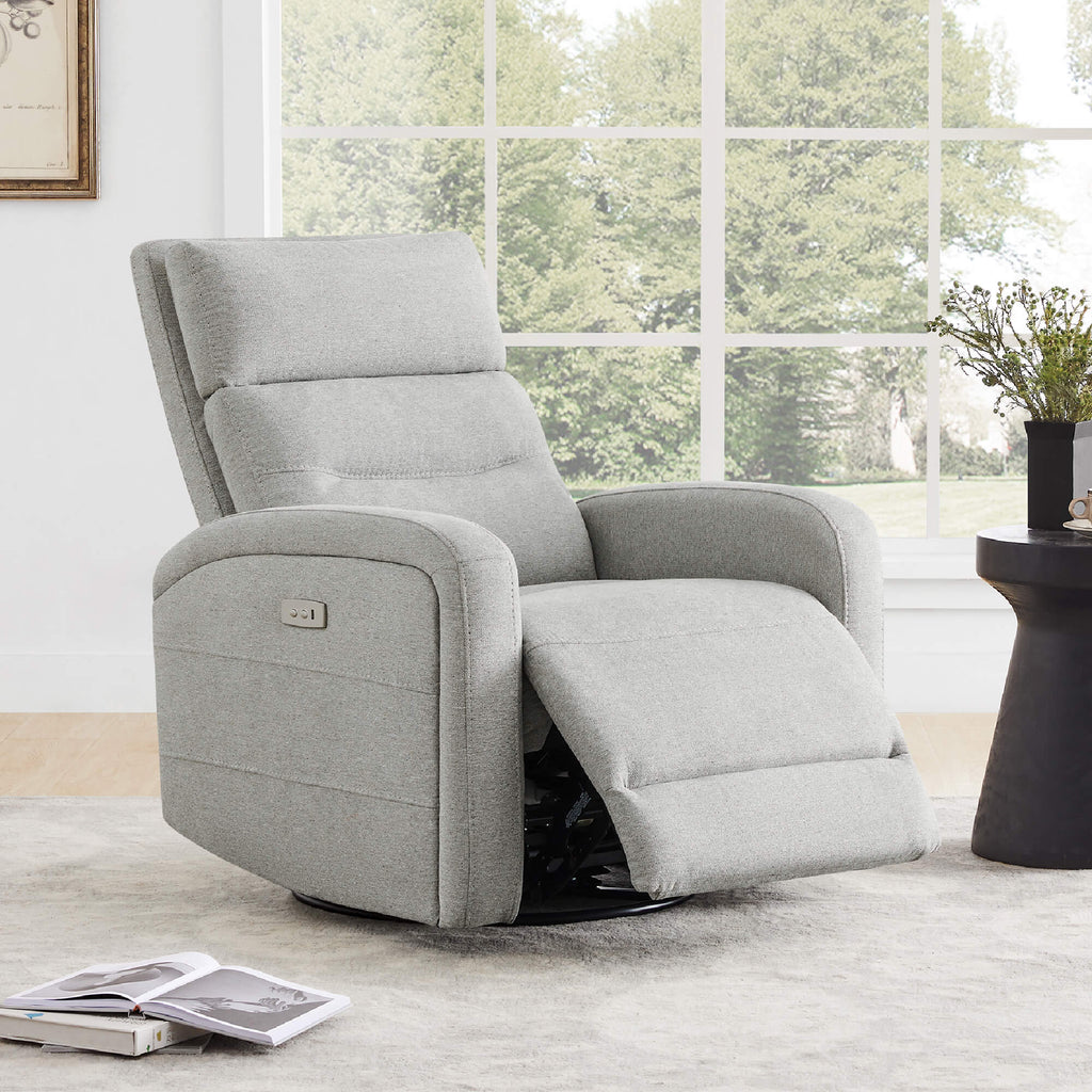 Theo Power Swivel Glider Recliner