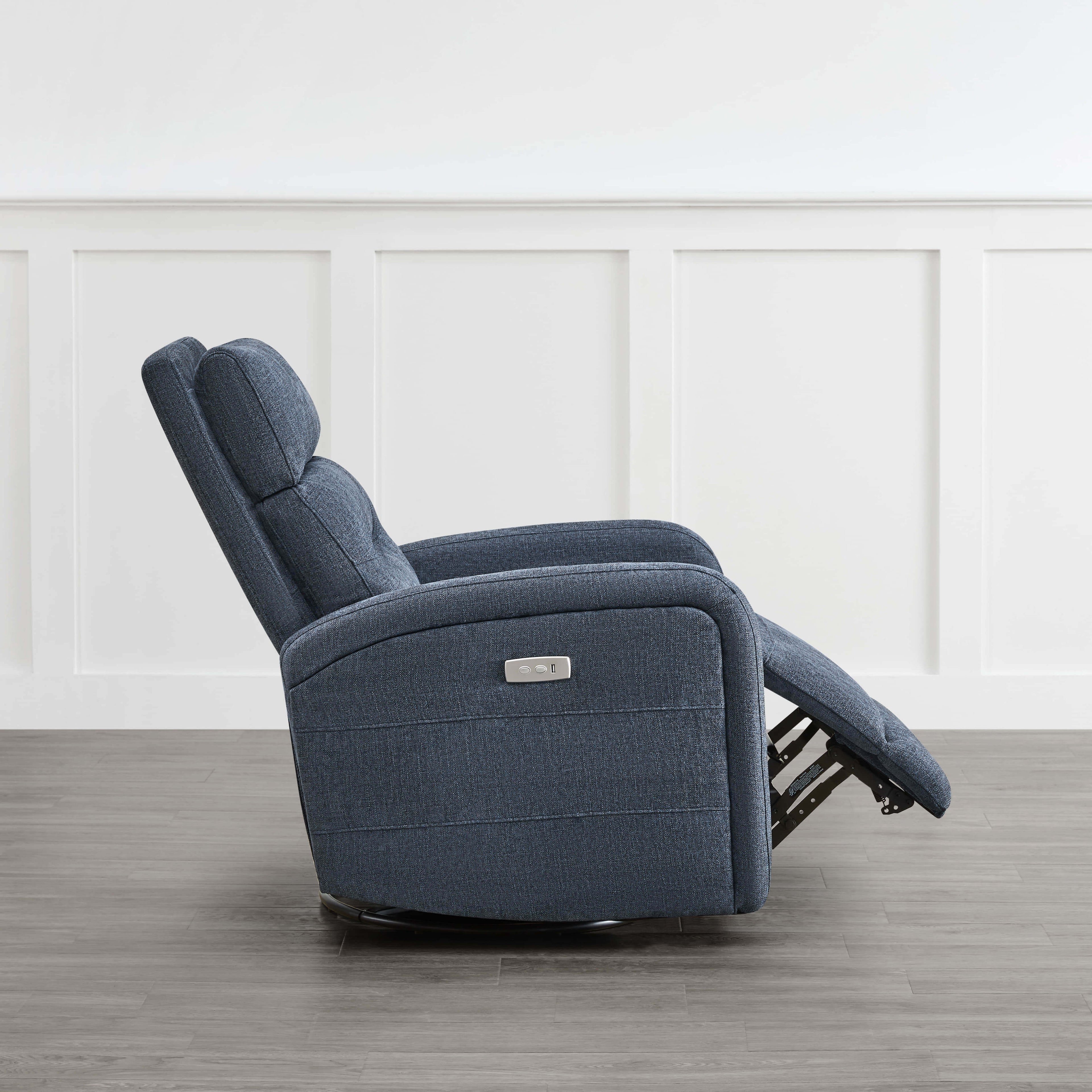 Theo Power Swivel Glider Recliner