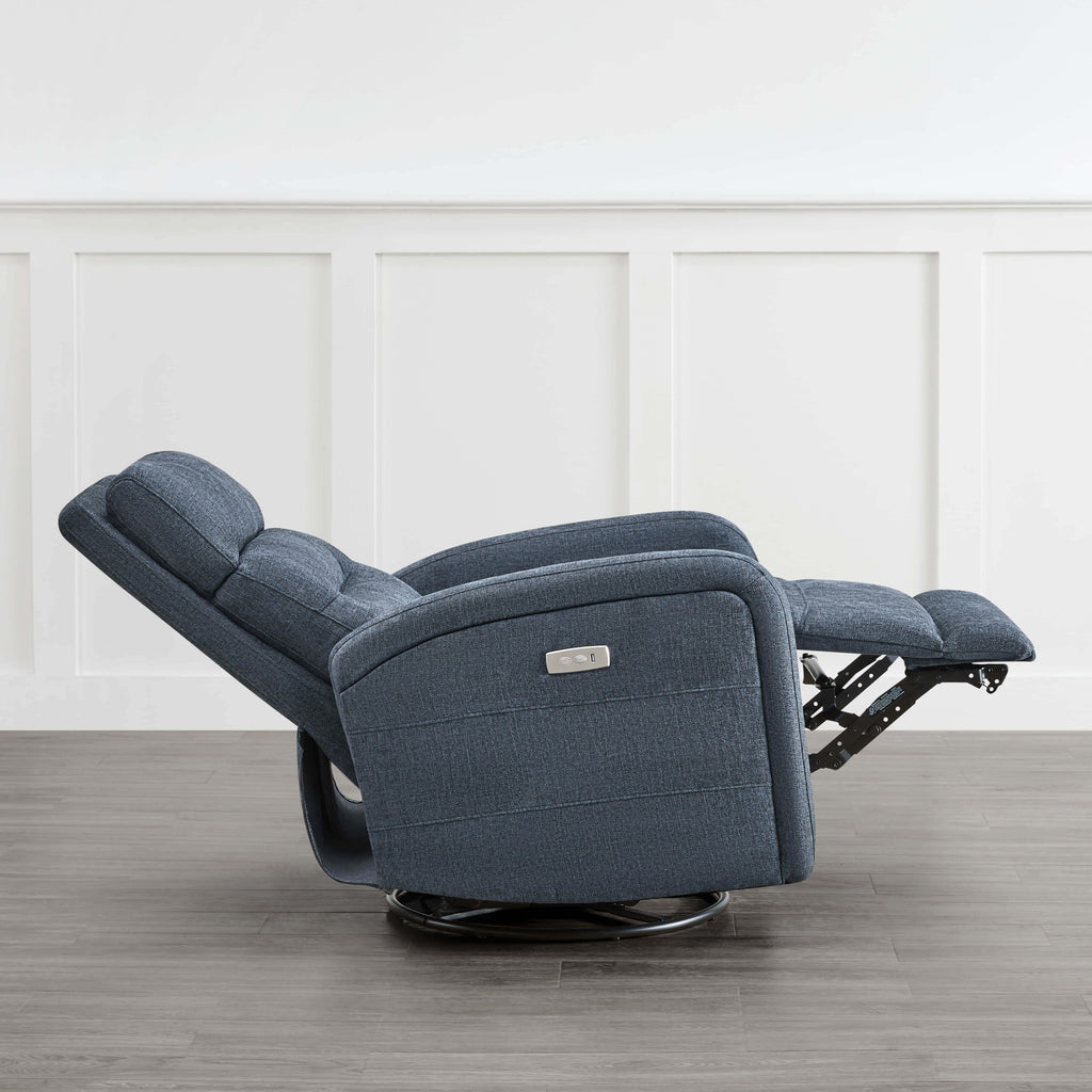 Theo Power Swivel Glider Recliner