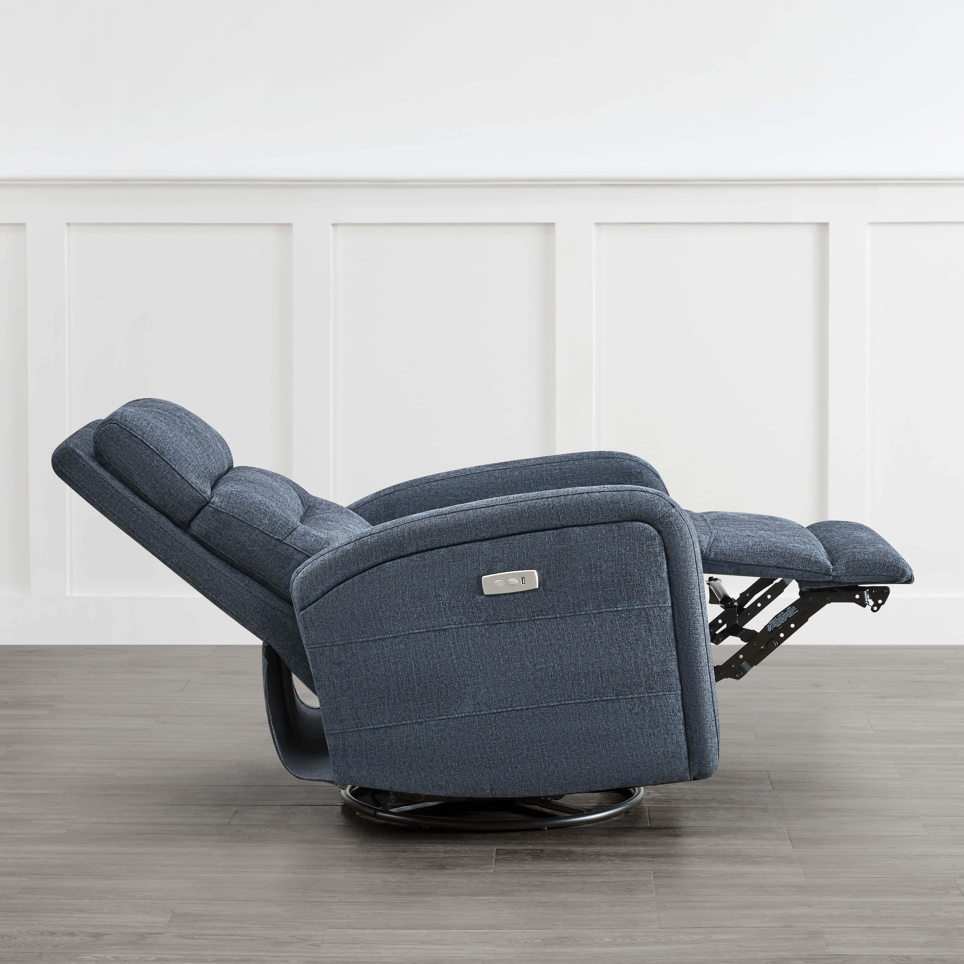 Theo Power Swivel Glider Recliner