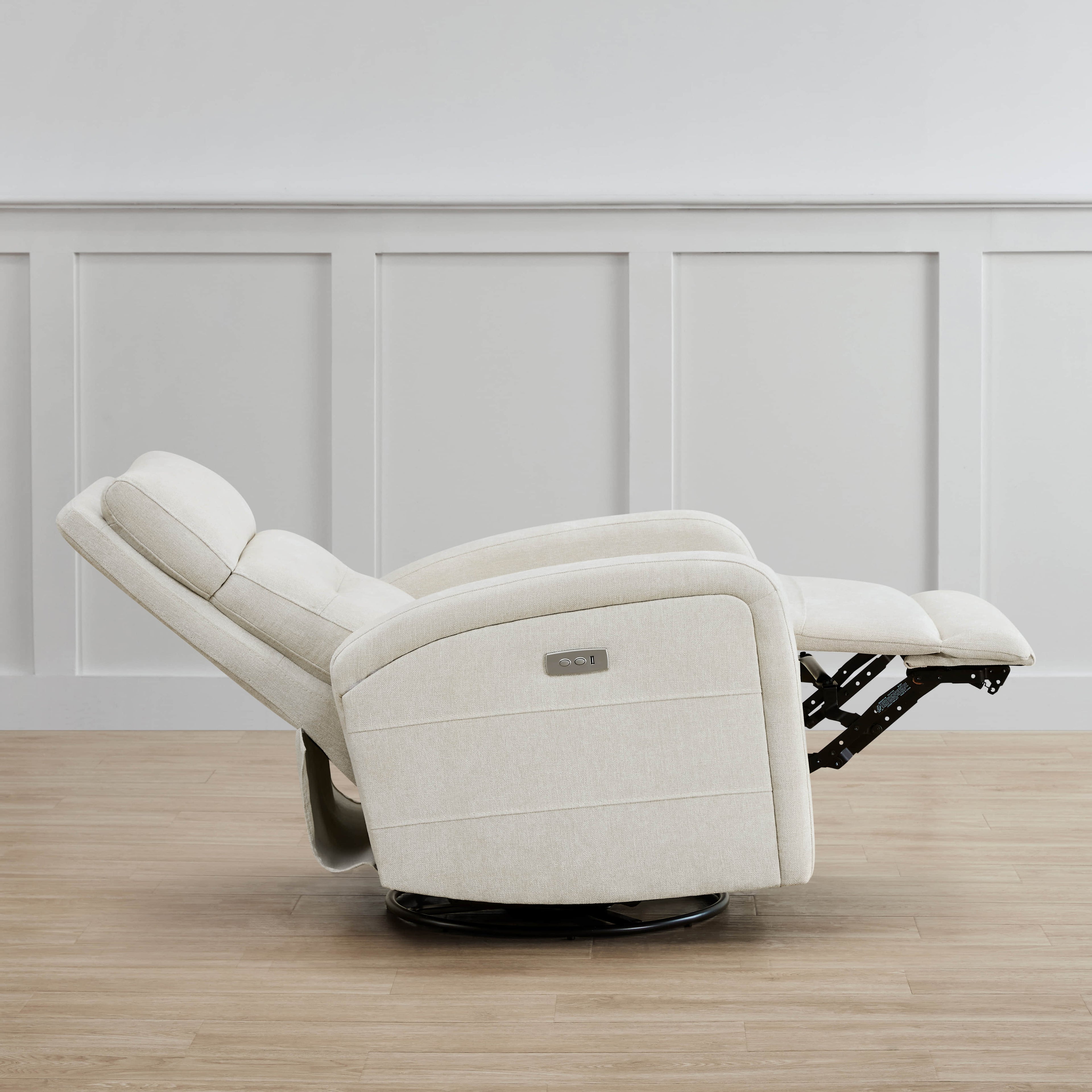 Theo Power Swivel Glider Recliner