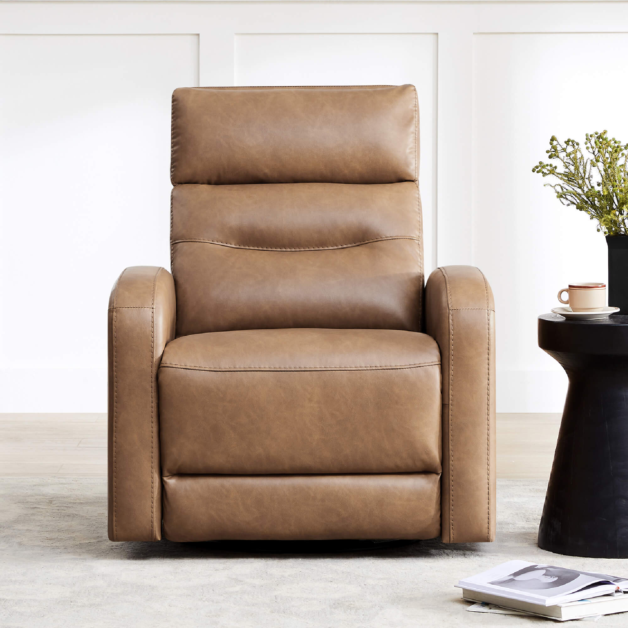 Theo Power Swivel Glider Recliner