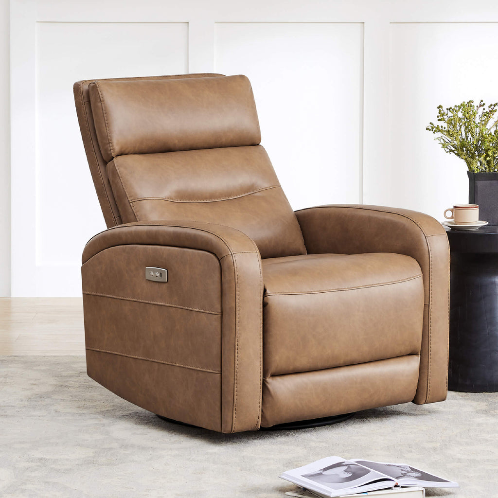 Theo Power Swivel Glider Recliner