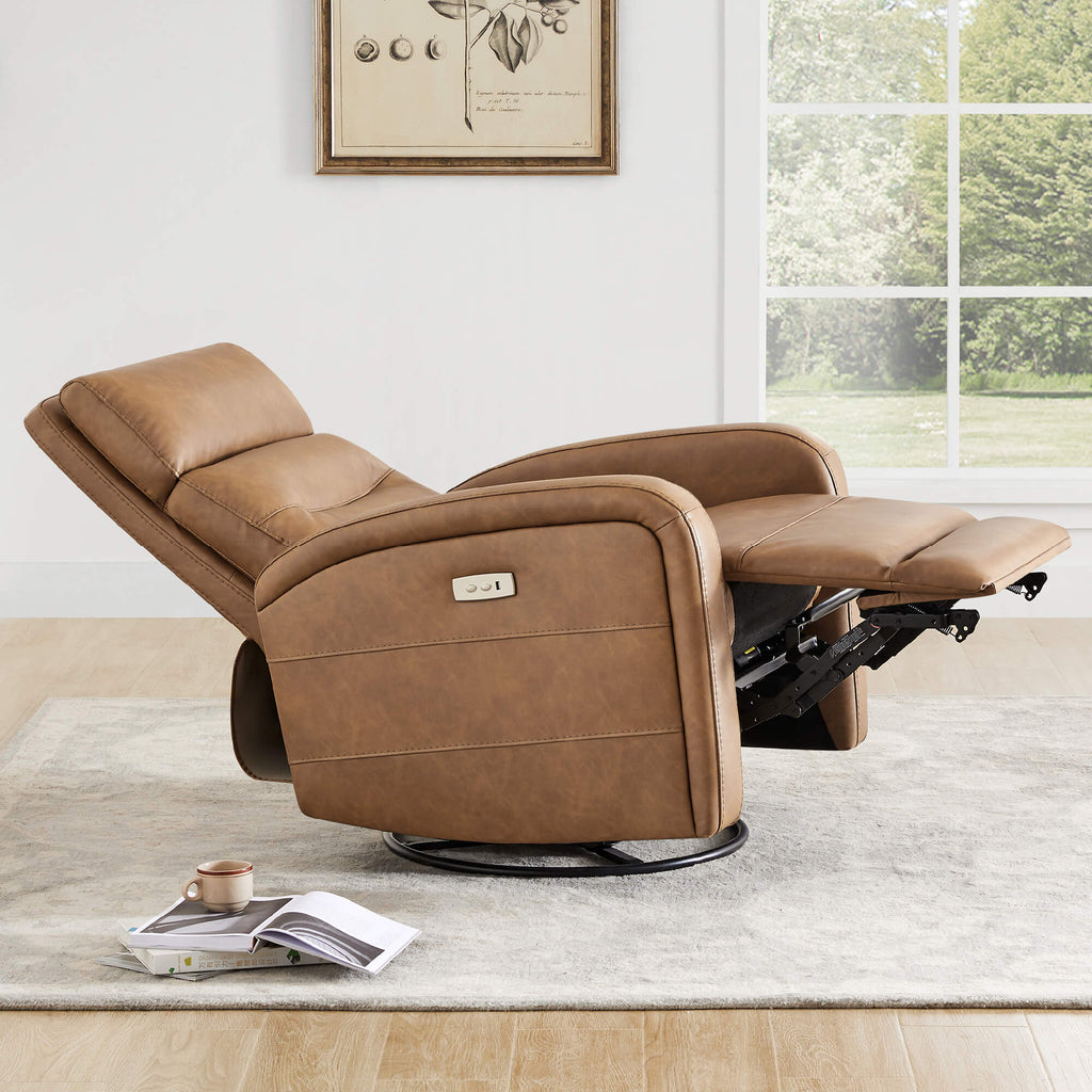 Theo Power Swivel Glider Recliner