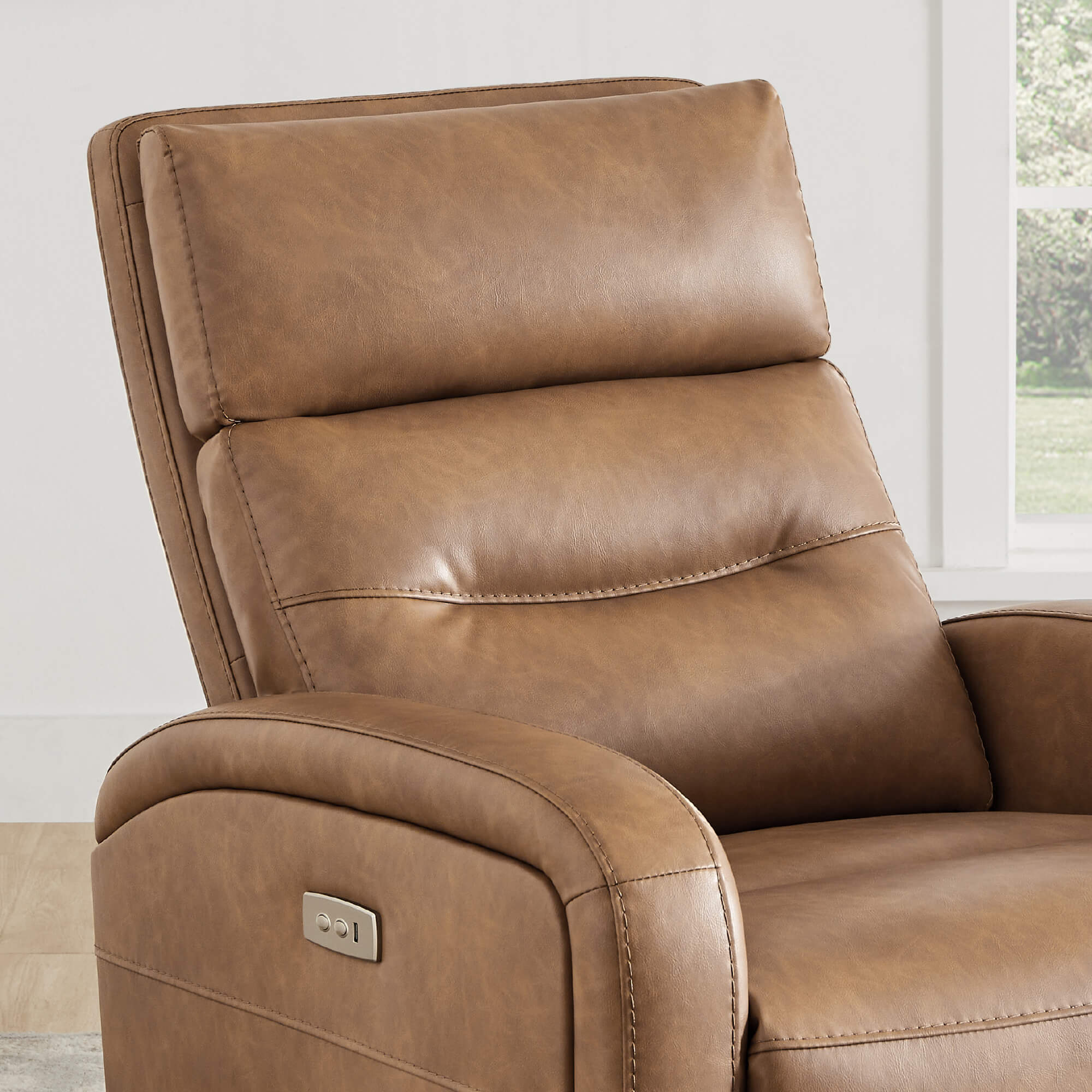 Theo Power Swivel Glider Recliner