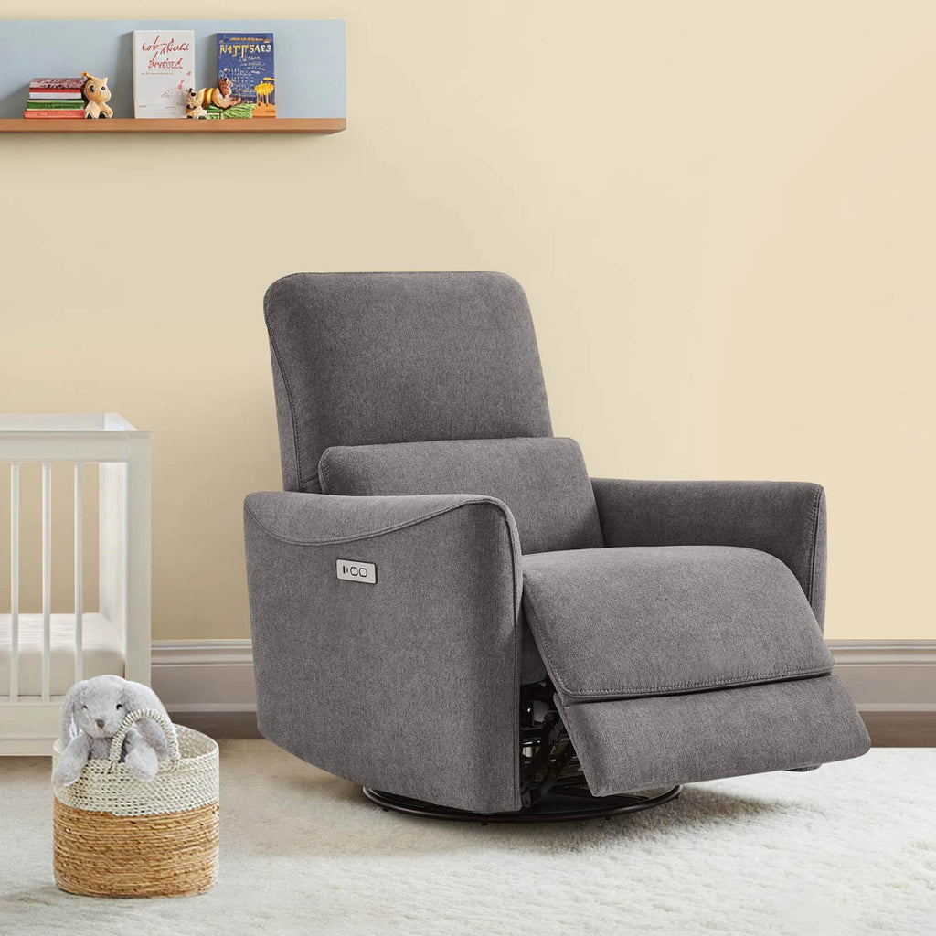 Tracee Power Swivel Nursery Glider Recliner