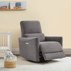 Tracee Power Swivel Nursery Glider Recliner
