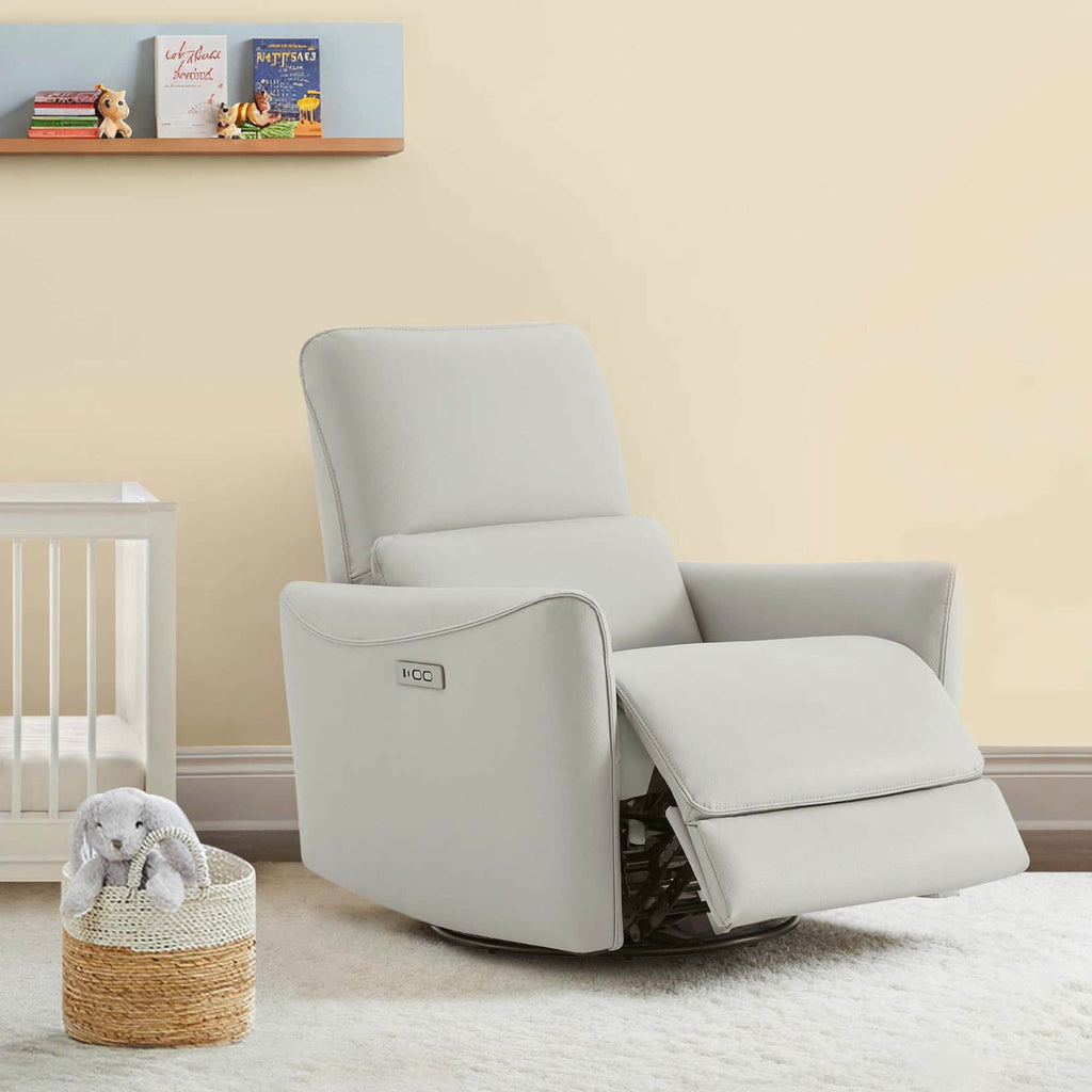 Tracee Power Swivel Nursery Glider Recliner