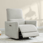 Tracee Power Swivel Nursery Glider Recliner