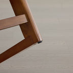 Troy Boucle Dining Chair With Solid Wood