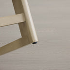 Troy Boucle Dining Chair With Solid Wood