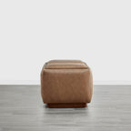 Vault Rectangle Storage Flip Ottoman