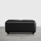 Vault Rectangle Storage Flip Ottoman