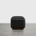 Vault Rectangle Storage Flip Ottoman