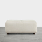 Vault Rectangle Storage Flip Ottoman
