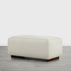 Vault Rectangle Storage Flip Ottoman