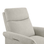 Vinca Power Swivel Nursery Glider Recliner with Power Lumbar & Headrest