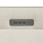 Vinca Power Swivel Nursery Glider Recliner with Power Lumbar & Headrest